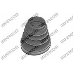 Cuffia semiasse sul lato del cambio