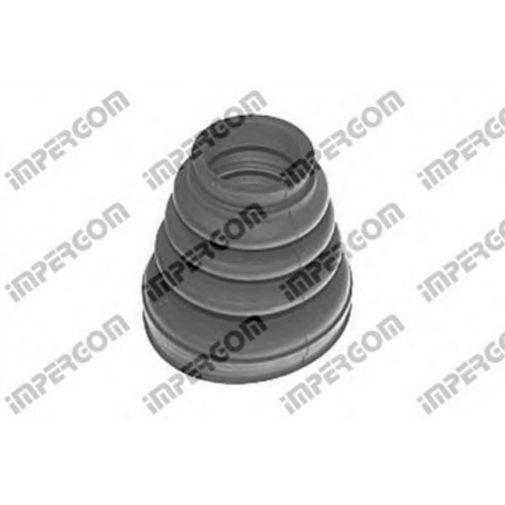 Cuffia semiasse sul lato del cambio