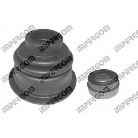 Cuffia semiasse sul lato del cambio sx