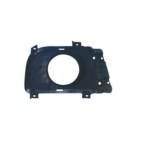 Griglia cornice fendinebbia lato passeggero - dx