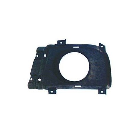 Griglia cornice fendinebbia lato guida - sx