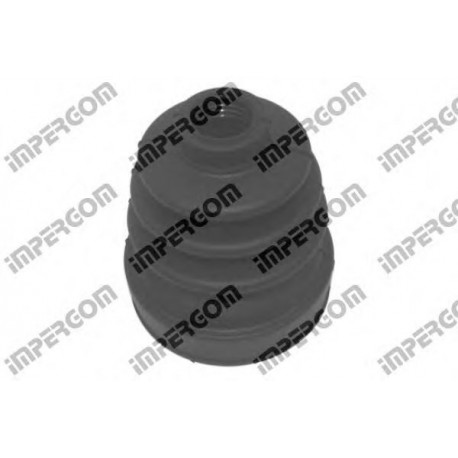 Cuffia semiasse sul lato del cambio