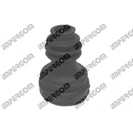 Cuffia semiasse sul lato del cambio dx