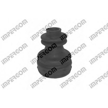 Cuffia semiasse sul lato del cambio