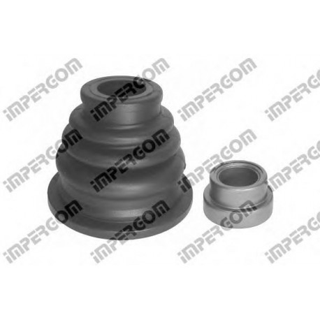 Cuffia semiasse sul lato del cambio sx