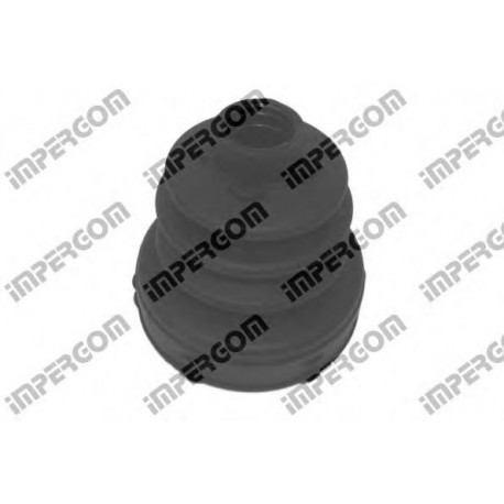 Cuffia semiasse sul lato del cambio