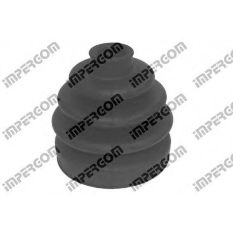 Cuffia semiasse sul lato del cambio