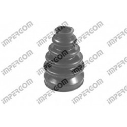 Cuffia semiasse sul lato del cambio