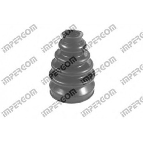 Cuffia semiasse sul lato del cambio