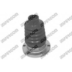 Cuffia semiasse sul lato del cambio