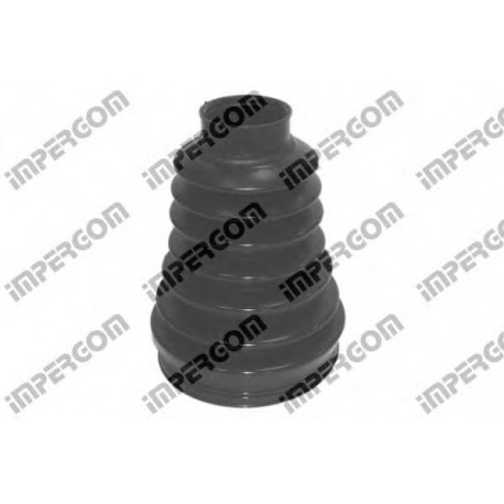 Cuffia semiasse sul lato del cambio