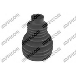 Cuffia semiasse sul lato del cambio