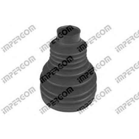 Cuffia semiasse sul lato del cambio