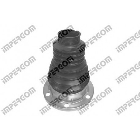 Cuffia semiasse sul lato del cambio sx