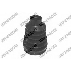 Cuffia semiasse sul lato del cambio