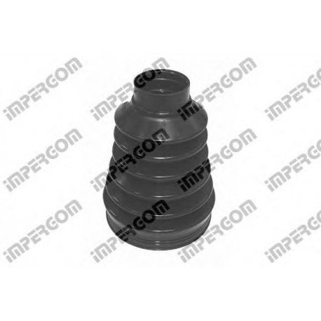 Cuffia semiasse sul lato del cambio