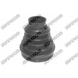 Cuffia semiasse sul lato del cambio