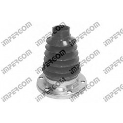 Cuffia semiasse sul lato del cambio