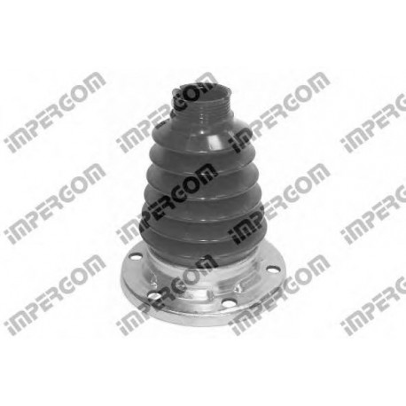 Cuffia semiasse sul lato del cambio