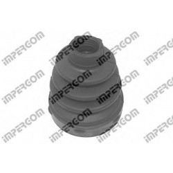 Cuffia semiasse sul lato del cambio