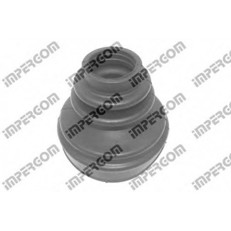 Cuffia semiasse sul lato del cambio