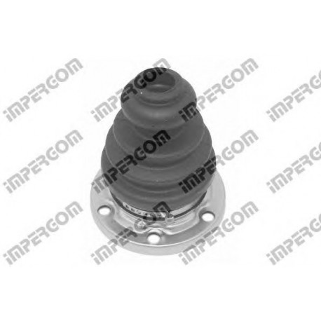 Cuffia semiasse sul lato del cambio