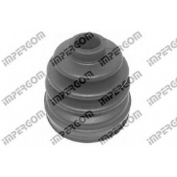 Cuffia semiasse sul lato del cambio