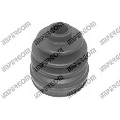 Cuffia semiasse sul lato del cambio