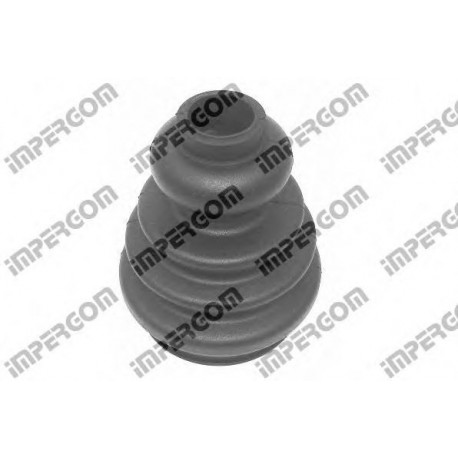 Cuffia semiasse sul lato del cambio