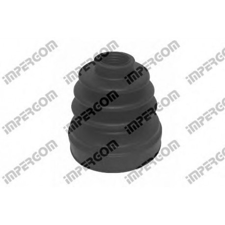 Cuffia semiasse sul lato del cambio