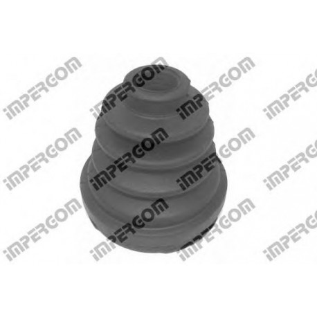 Cuffia semiasse sul lato del cambio