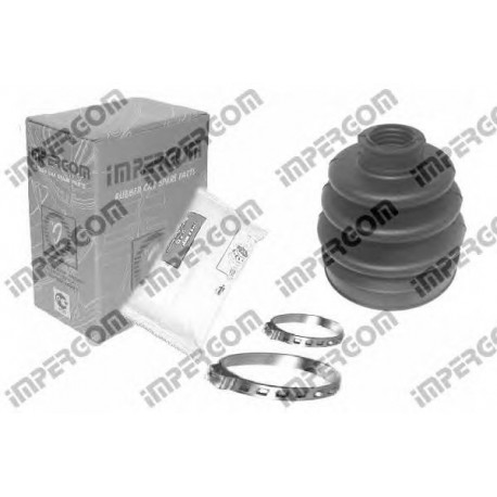 Kit cuffia semiasse lato ruota