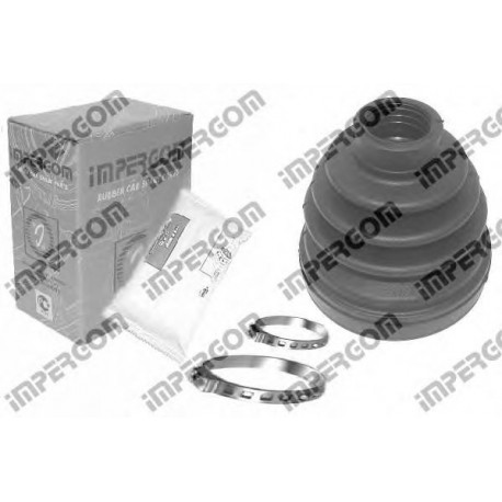 Kit cuffia semiasse sul lato del cambio