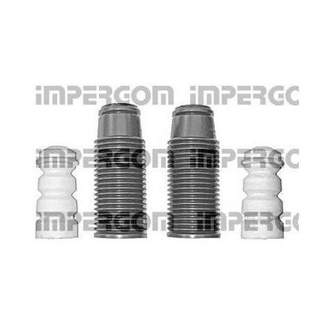 Kit parapolvere ammortizzatore posteriore