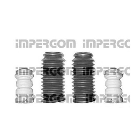 Kit parapolvere ammortizzatore posteriore