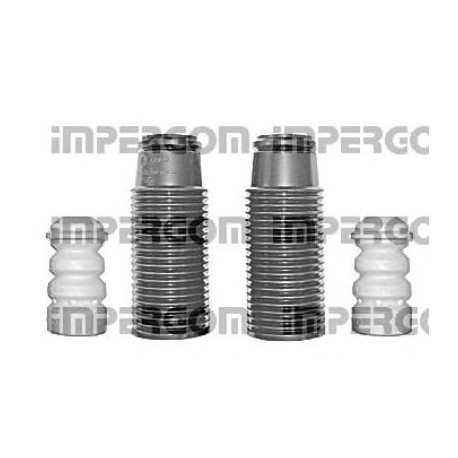 Kit parapolvere ammortizzatore anteriore - posteriore