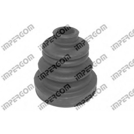 Cuffia semiasse sul lato del cambio