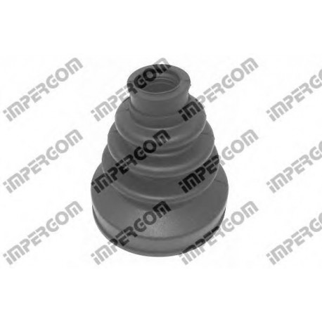 Cuffia semiasse sul lato del cambio