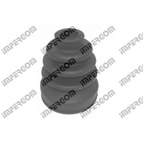 Cuffia semiasse sul lato del cambio