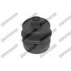 Cuffia semiasse sul lato del cambio