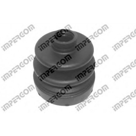 Cuffia semiasse sul lato del cambio