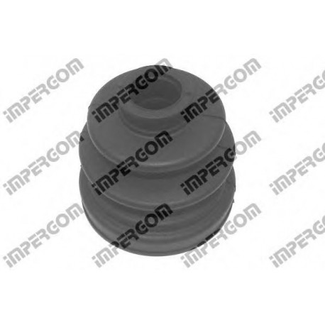 Cuffia semiasse sul lato del cambio