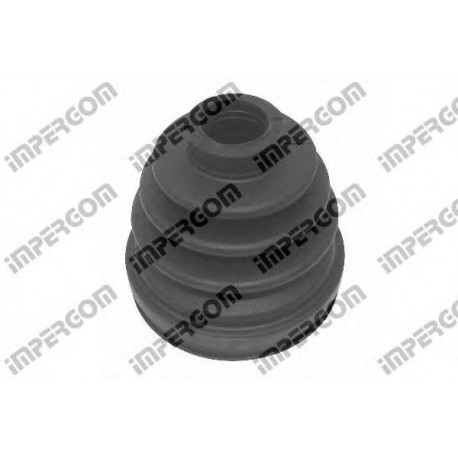 Cuffia semiasse sul lato del cambio dx