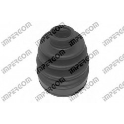 Cuffia semiasse sul lato del cambio