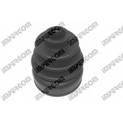 Cuffia semiasse sul lato del cambio