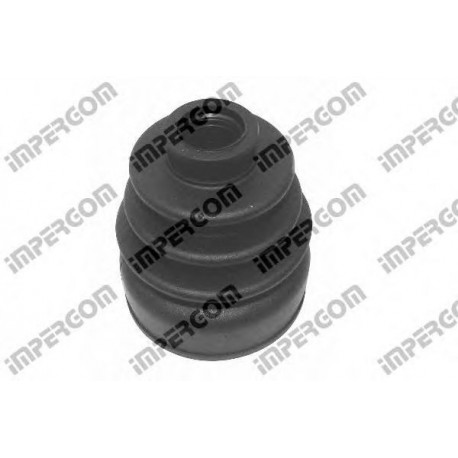 Cuffia semiasse sul lato del cambio