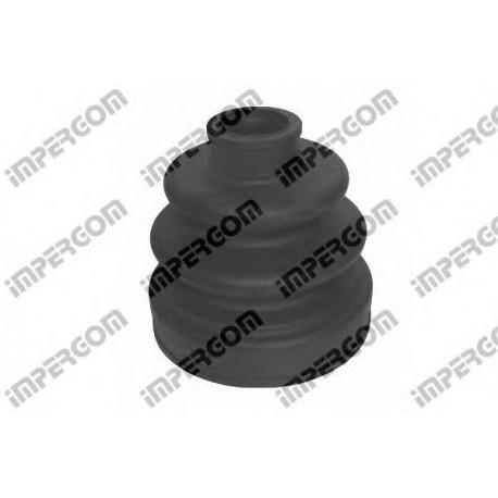 Cuffia semiasse sul lato del cambio