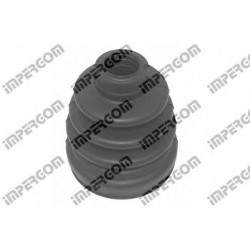 Cuffia semiasse sul lato del cambio