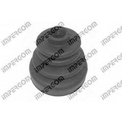 Cuffia semiasse sul lato del cambio