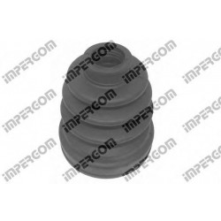 Cuffia semiasse sul lato del cambio